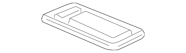 Genuine Honda Striker Cover 83306-SHJ-A21ZC