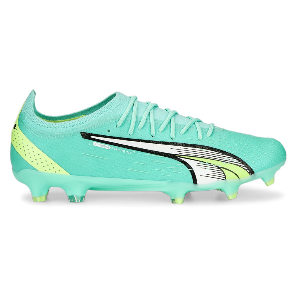 PUMA Ultra Ultimate Soccer Cleats Mens Green Sneakers Athletic Shoes 10716303