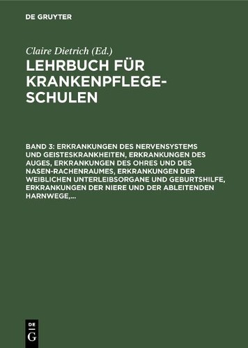 Erkrankungen Des Nervensystems Und Geisteskrankheiten, Erkrankungen D (Hardback)