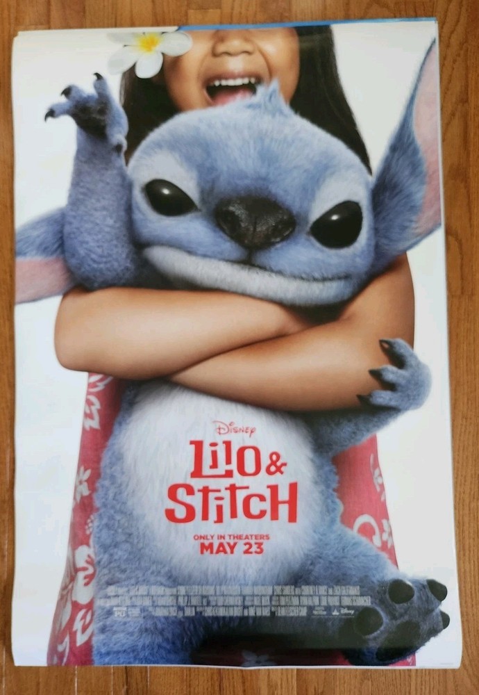 LILO AND STITCH Disney 2025 MOVIE POSTER  27