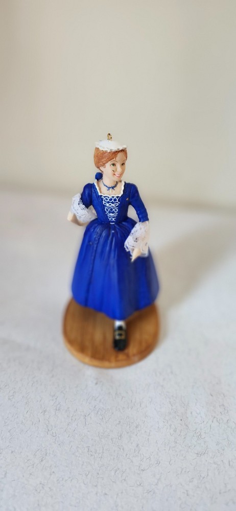 The American Girl Collection 1774 Felicity Hallmark Christmas Ornament