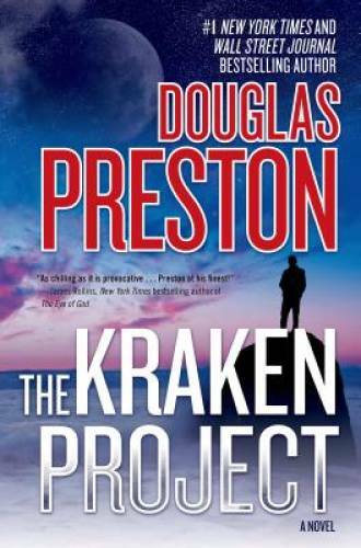 The Kraken Project (Wyman Ford Series) - Hardcover By Preston, Douglas - GOOD
