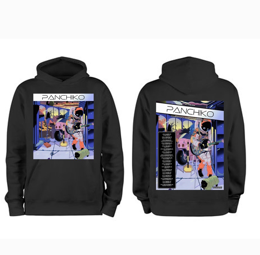 Panchiko US Tour 2026  Hoodie Or T shirt FAST SHIP