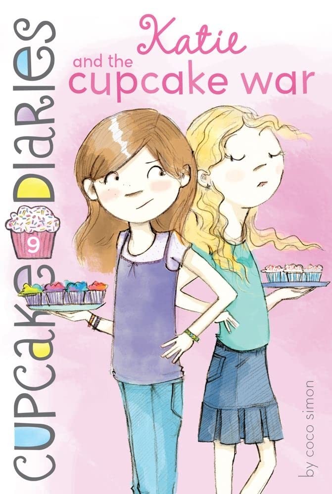 Katie and the Cupcake War (Cupcake Diaries) - paperback Simon, Coco