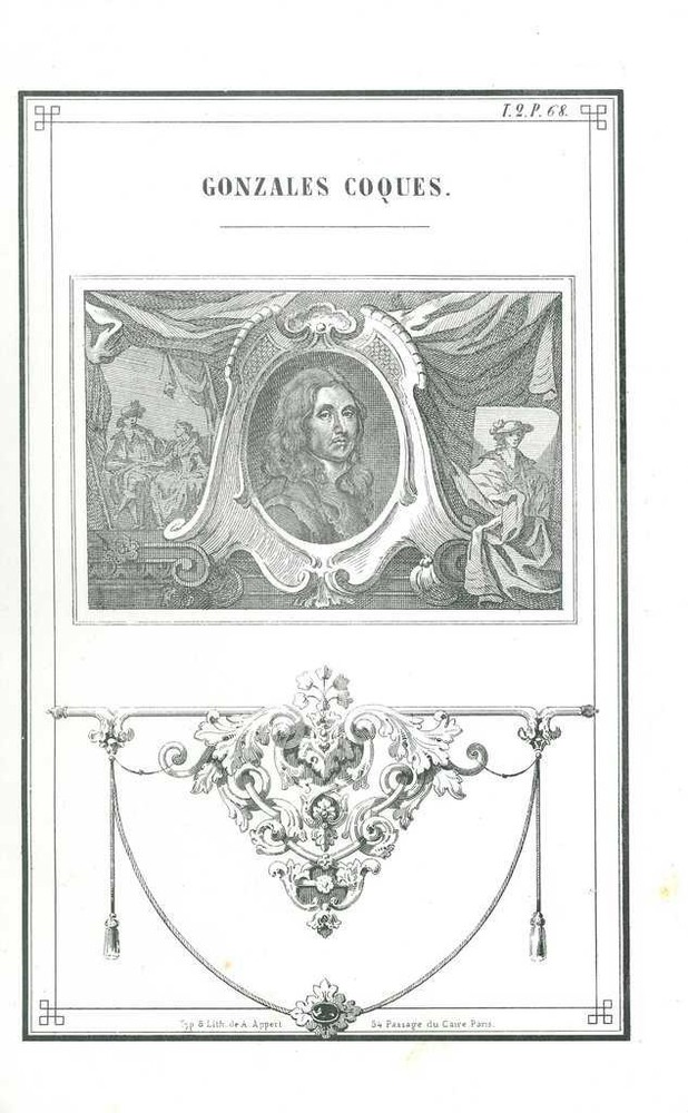 Portrait of Gonzales Coques