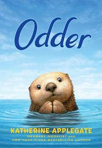 Odder: The Novel - Hardcover, by Applegate Katherine - Very Good l