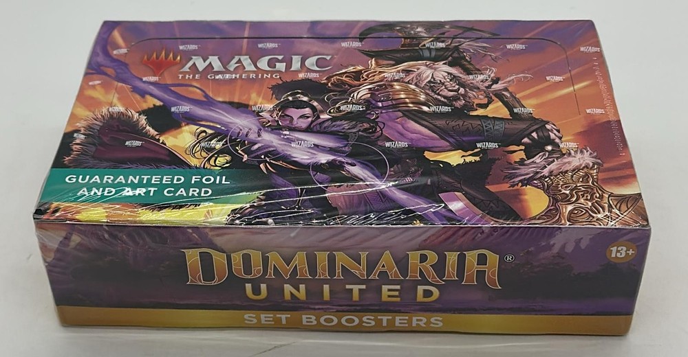 Magic The Gathering MTG Dominaria United Set Booster Box SEALEDPROBSTEIN is actively accepting consignments !!