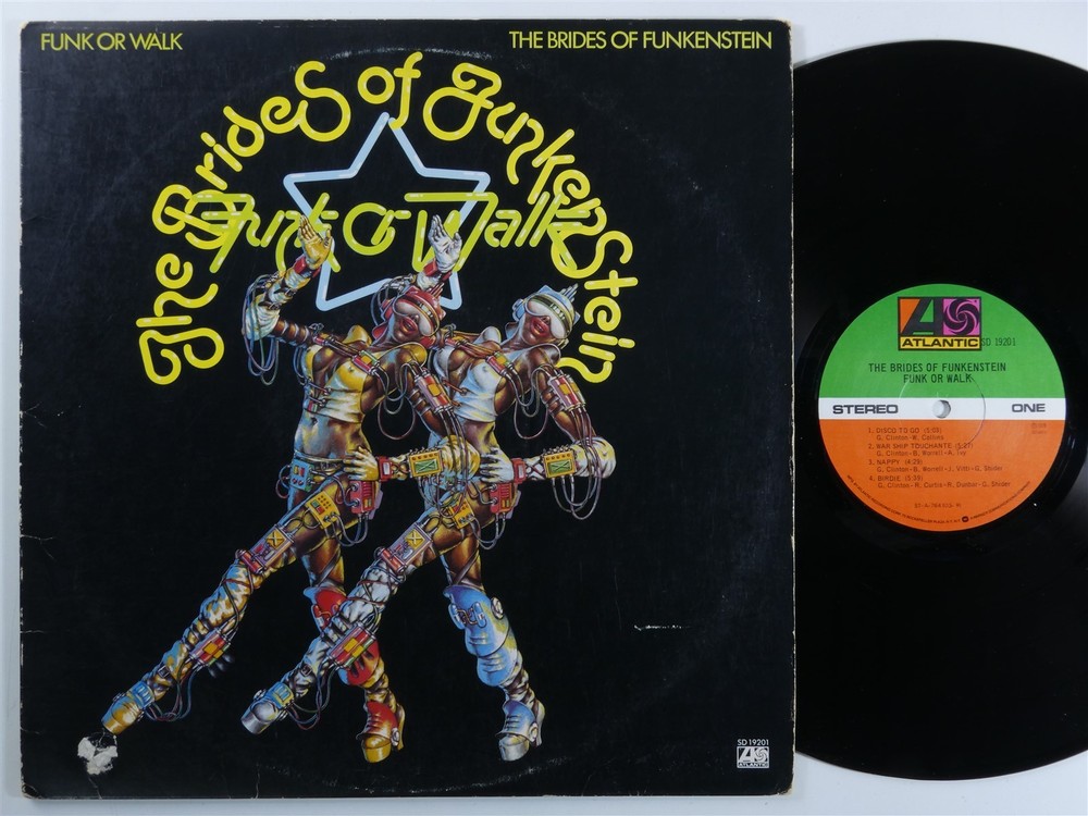 BRIDES OF FUNKENSTEIN Funk Or Walk ATLANTIC LP i