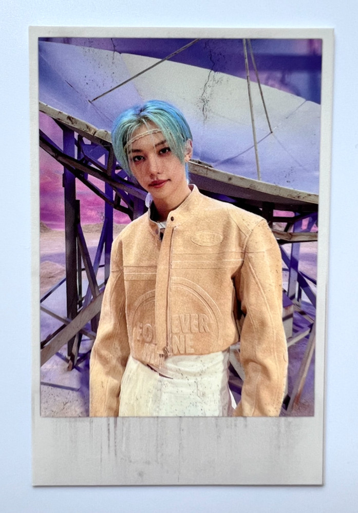 STRAY KIDS FELIX [樂-STAR Rock star Official Polaroid Photocard] SKZ / K-POP
