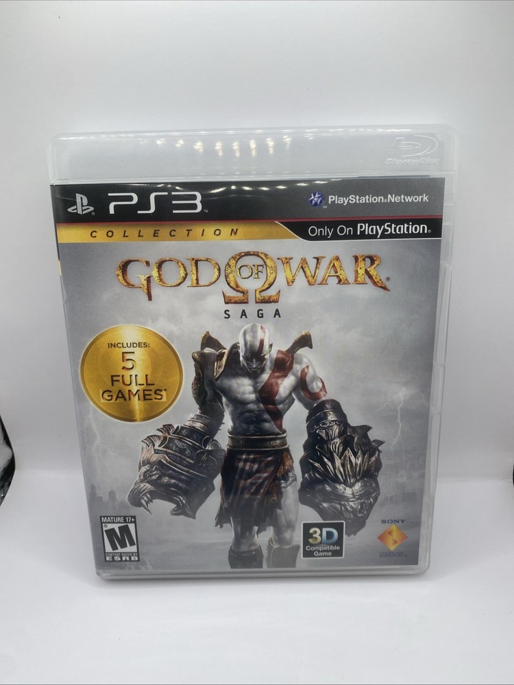 God of War Saga Dual Pack - Sony PlayStation 3