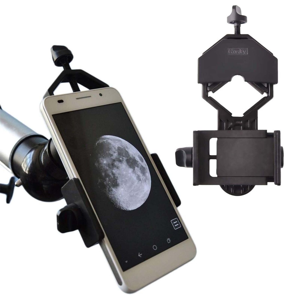 GOSKY Smartphone Adapter Mount Regular Size - Compatible with Binoculars, Mon...
