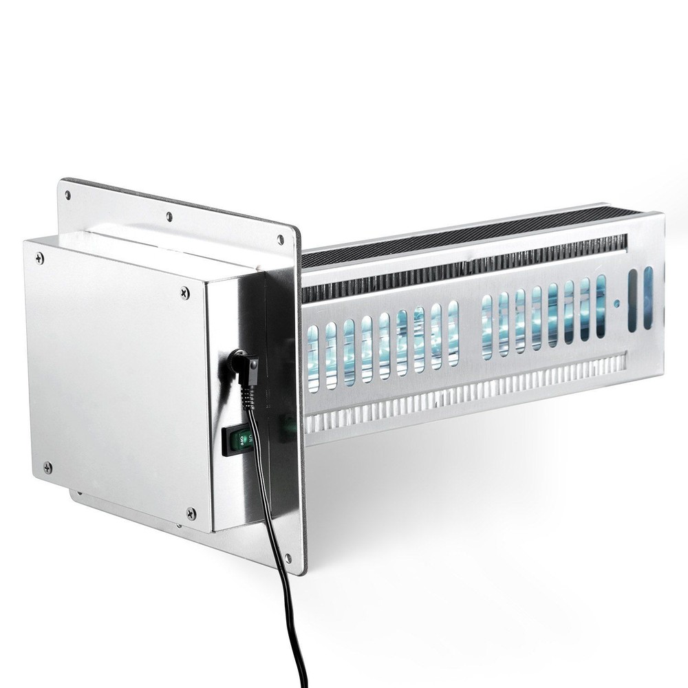 HVAC Air Purifier Whole House 24W 12inch Light PCO Carbon Technology