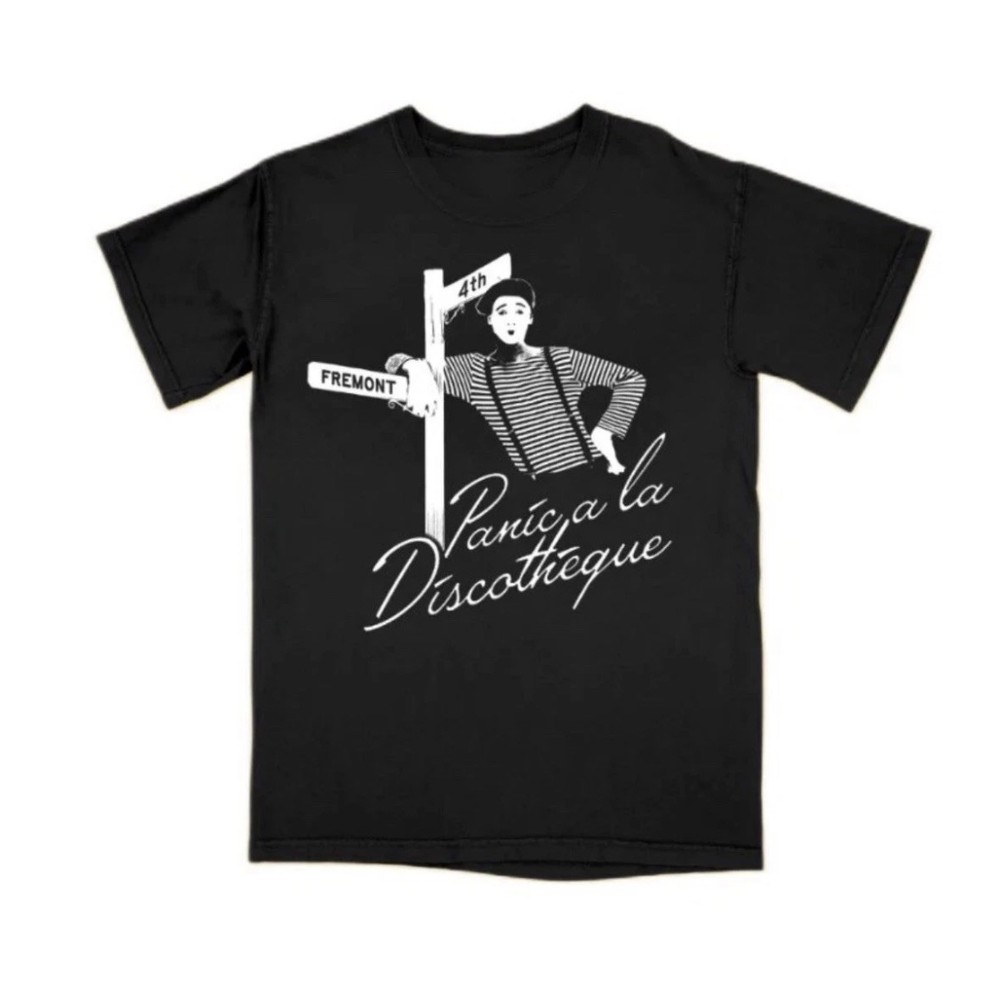 Authentic limited edition Panic! At The Disco Build God T-shirt
