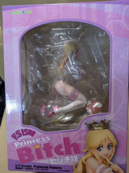 Orchid Seed official F.S ISM Princess Bitch 1/7 Figure 13cm japan anime 2011