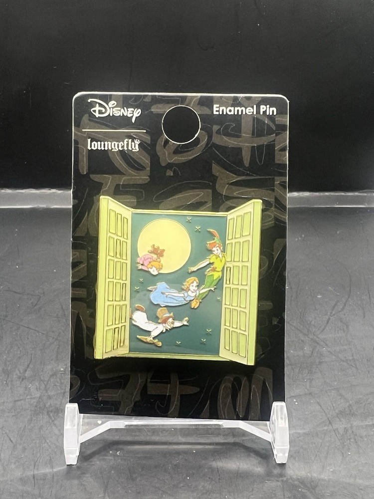 Loungefly Disney Peter Pan Door Pin