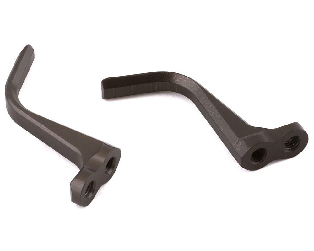 Mugen Seiki MTC2 Aluminum Front Body Stopper (2) [MUGA2421]