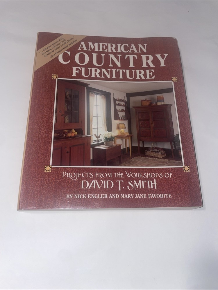 American Country Furniture Hardcover Engler, Nick Reader's Digest