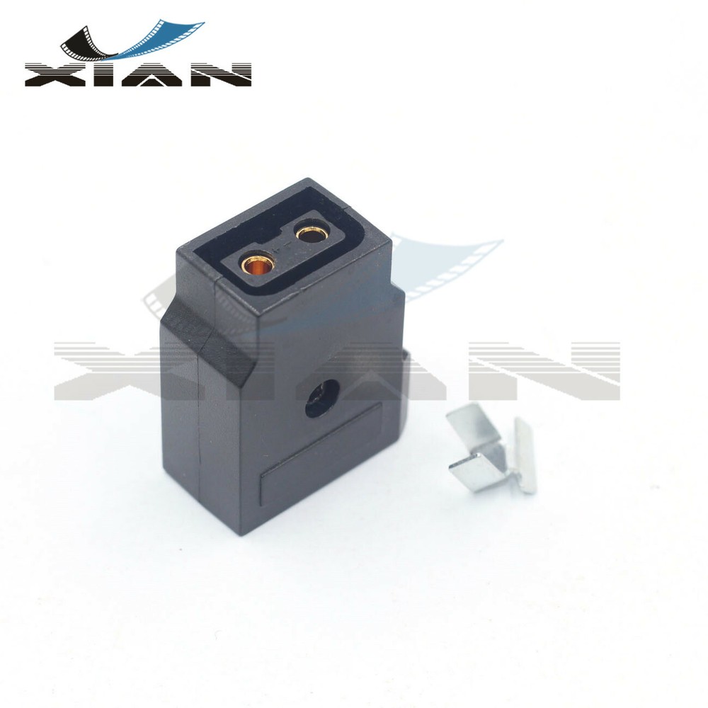 P-Tap D-Tap Female Connector Rewirable Socket for V-mount Anton Camera Battery