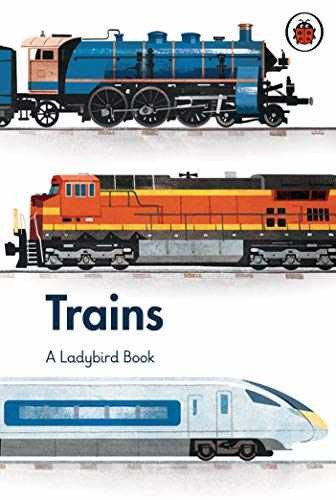 A Ladybird Book: Trains - Hardcover, by Jenner Elizabeth - Very Good