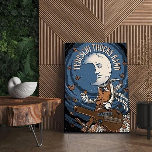 Tedeschi Trucks Band 2025 Beacon Theatre NYC 3-Night Poster