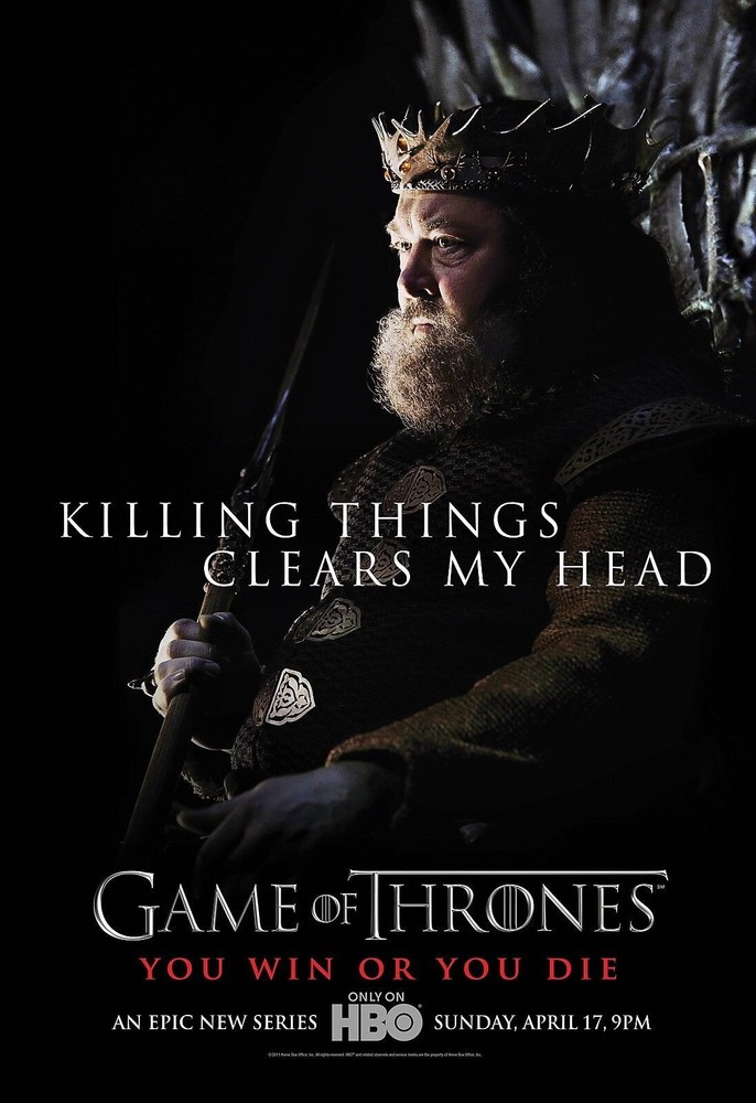 74302 GAME OF THRONES HBO Medival Lord of The Rings Wall Print Poster US