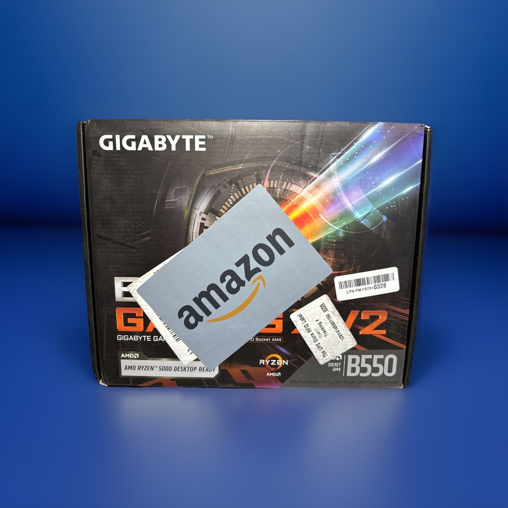 GIGABYTE B550 GAMING X V2 AM4 ATX Motherboard AMD B550 PCIe 4.0 Dual M.2