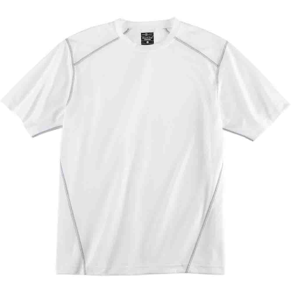 River's End Crew Neck Short Sleeve Athletic T-Shirt Mens Size M  Casual Tops 111
