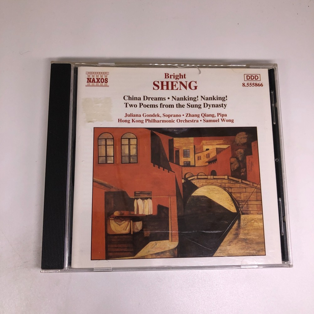 Orchestral Works by Samuel Wong (CD, 2003)