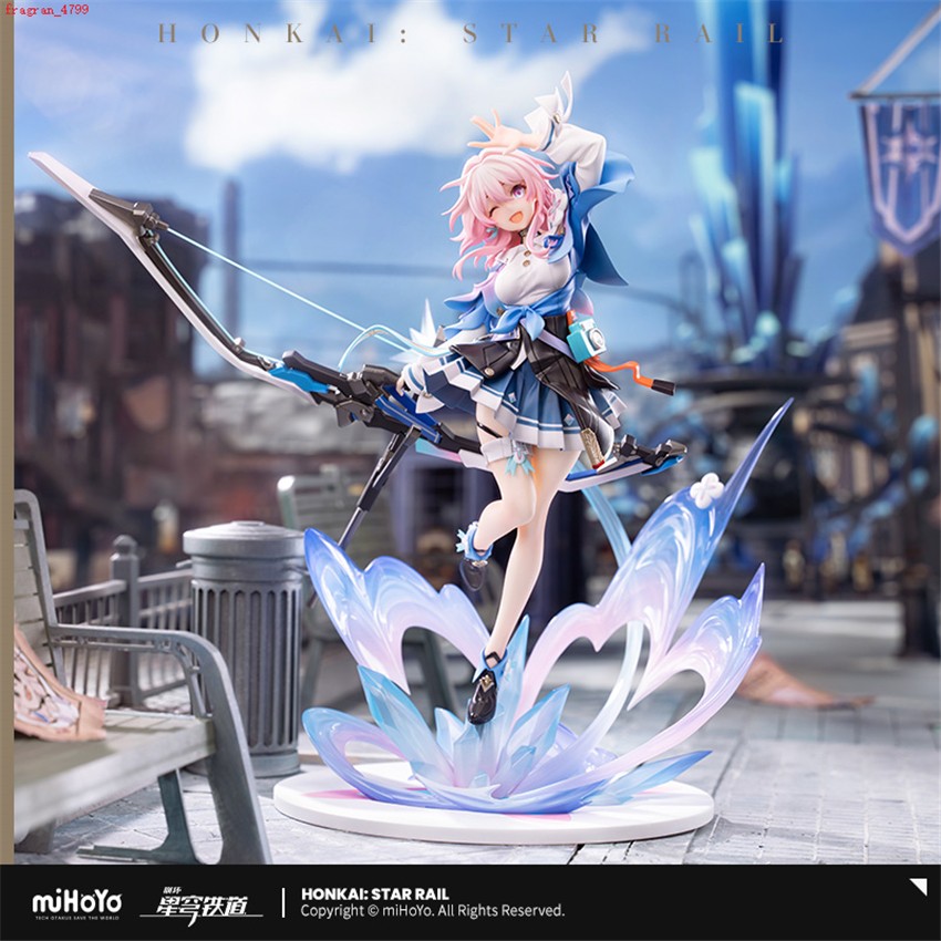 miHoYo Honkai: Star Rail Official March 7th 1/7 Scale Figure Model Doll Toys 11