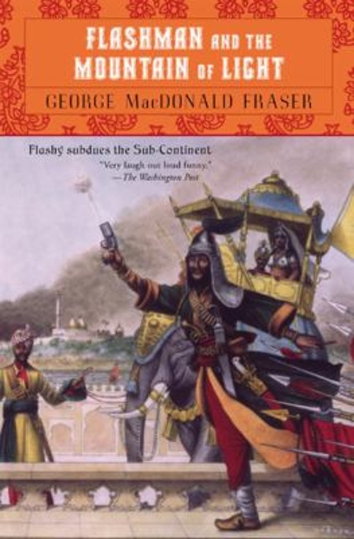 Flashman and the Mountain of Light Hardcover George FraserFree US Delivery | ISBN:0679400710