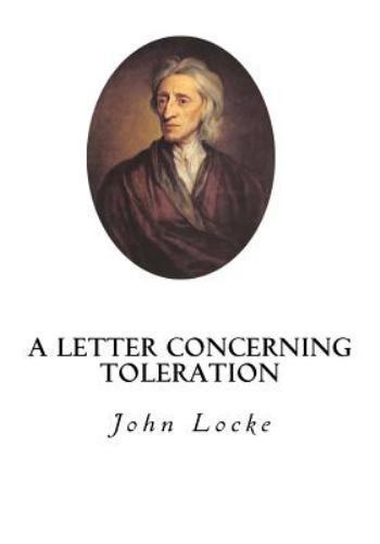 Letter Concerning Toleration, Paperback by Locke, John; Popple, William, Like...