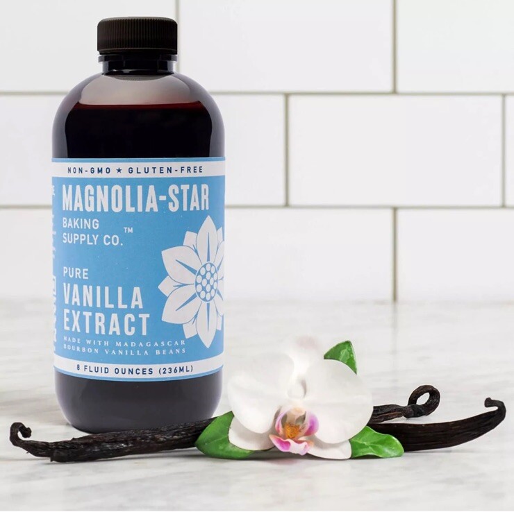 Magnolia-Star Pure Vanilla Extract (8 oz.)