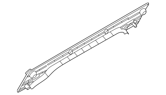Genuine Nissan Top Finish Panel 79922-6LE0A