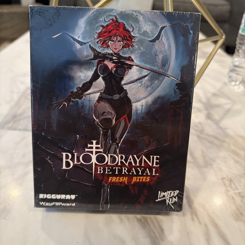 BloodRayne Betrayal Fresh Bites Collector's Edition - PlayStation 4 PS4 - Sealed