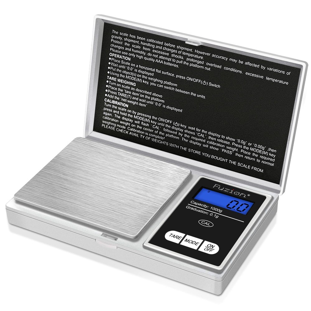 Pocket Gram Scale Precision 1000g/0.1g Mini Digital Scales Grams And Ounces Grai