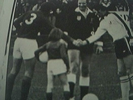 football item - aldershot mascot mark wiseman len walker terry paine