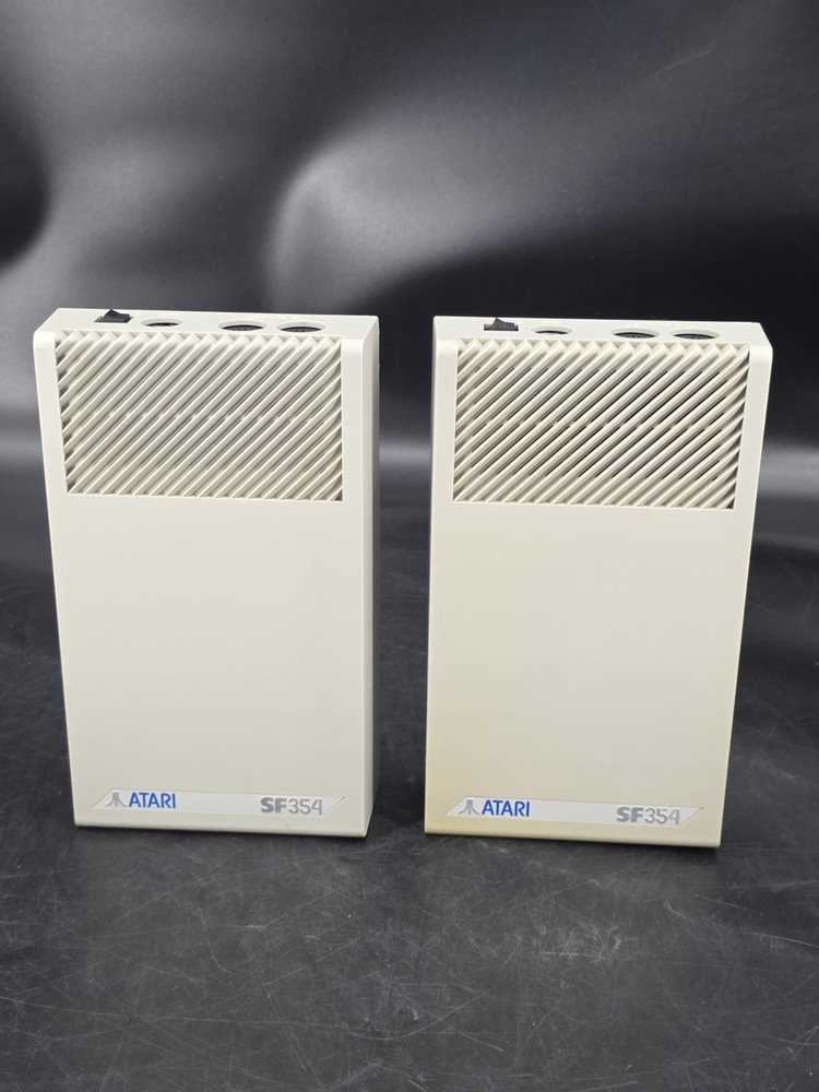 X2 Atari SF354 External Floppy Drive for ST Computers (AS IS)