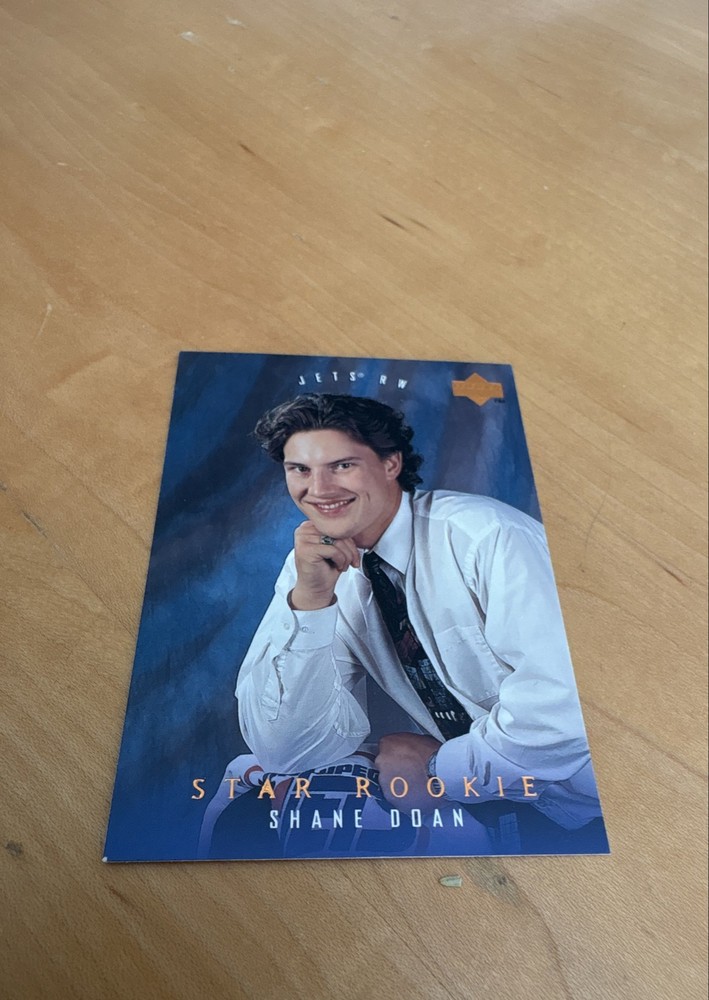 1995-96 Upper Deck - Star Rookie Shane Doan #269 (RC)