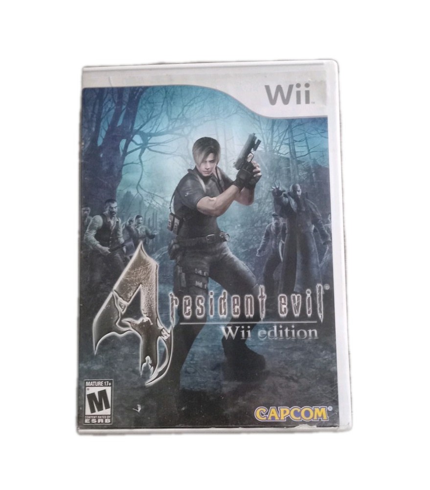 Resident Evil 4 -- Wii Edition (Nintendo Wii, 2007) Wii CIB Tested