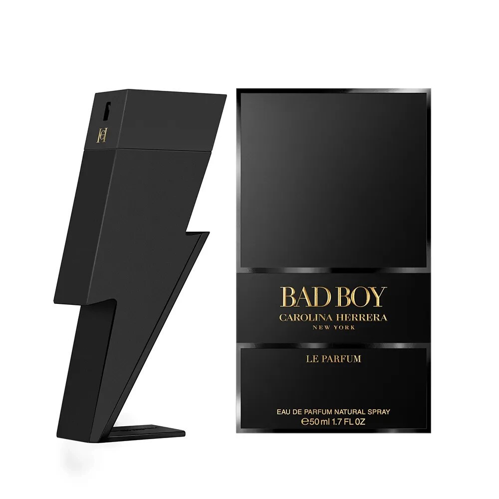 Bad Boy Le Parfum by Carolina Herrera EDP 1.7 oz Brand New in Box