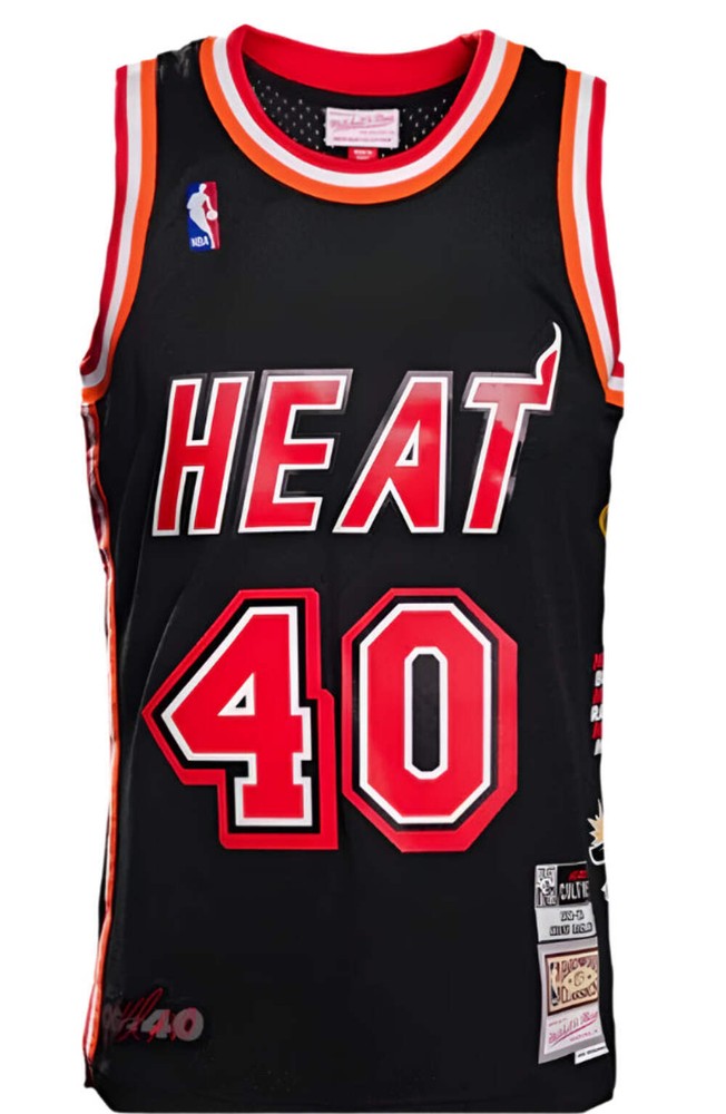 Mitchell & Ness Udonis Haslem Miami Heat Retirement Swingman Jersey