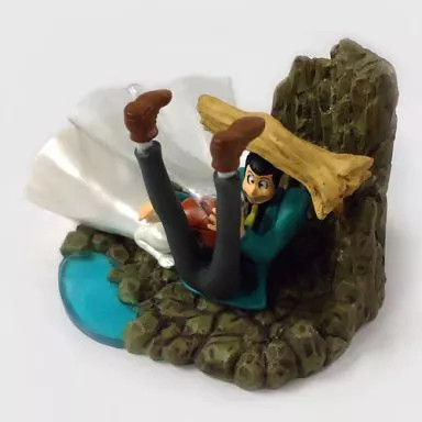 Lupin the Third HG Series Clarice Rescue Mini Figure Cagliostro Castle