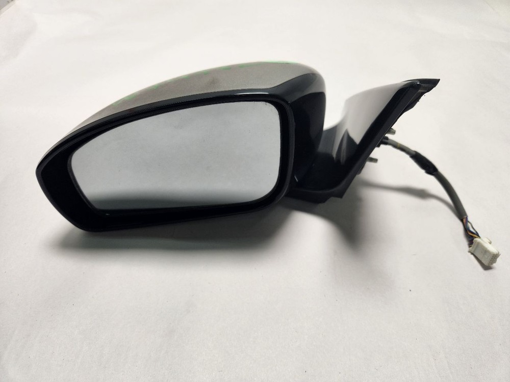 Used Left Door Mirror fits: 2008 Infiniti G35 Power 4 Dr Sdn w/o memory heated L