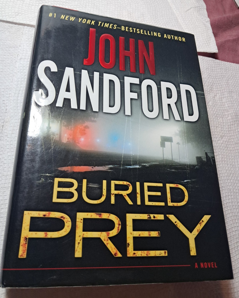 John Sandford Lucas Davenport Buried Prey #23 Mystery Detective 1st print HC '11