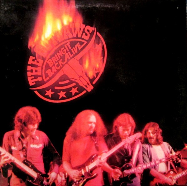 Outlaws - Bring It Back Alive Arista AL 8300 2xLP, Album, Club VG