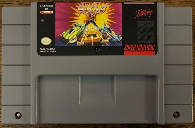 Rock n' Roll Racing (Super Nintendo Entertainment System, 1993) SNES Cartridge