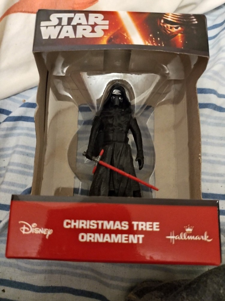 Hallmark Disney Star Wars Darth Vader Red Box Christmas Ornament