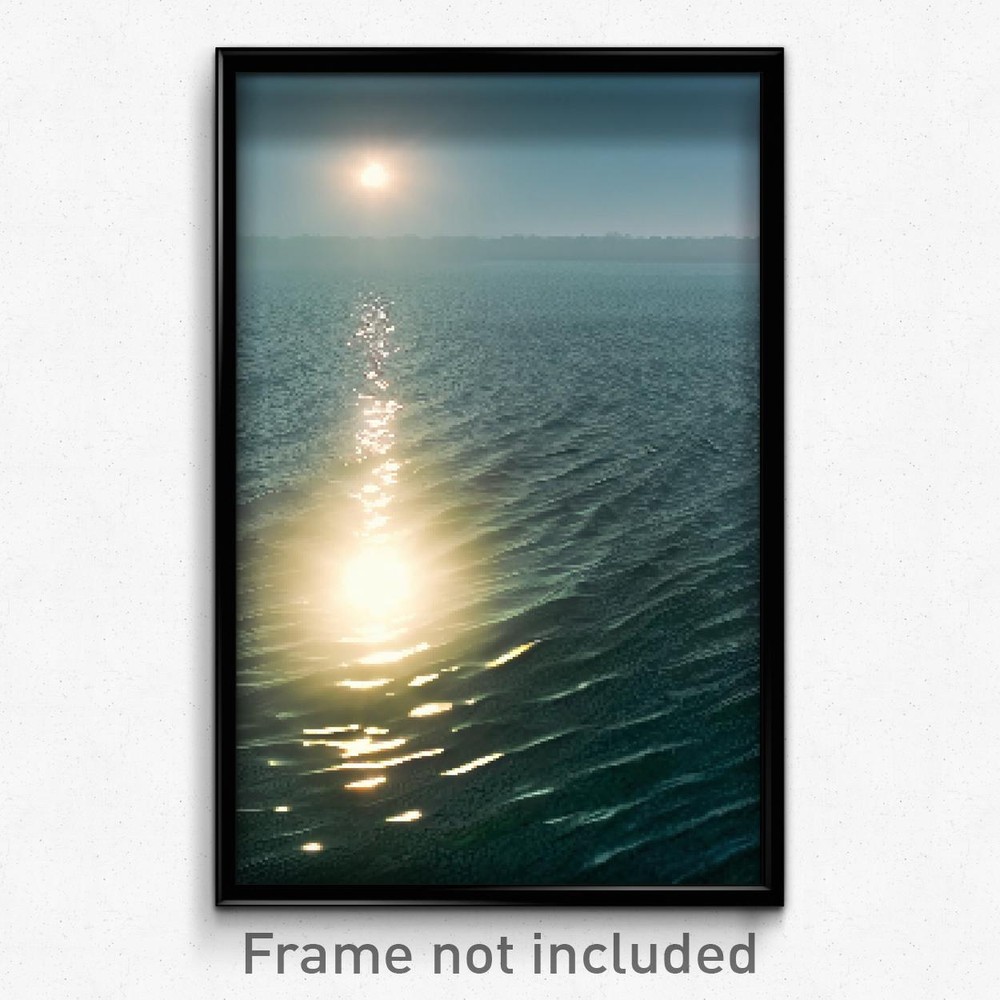 Pixel Art Poster - Unknown Backwater (8 Bit Psychedelic Trippy Video Game Print)