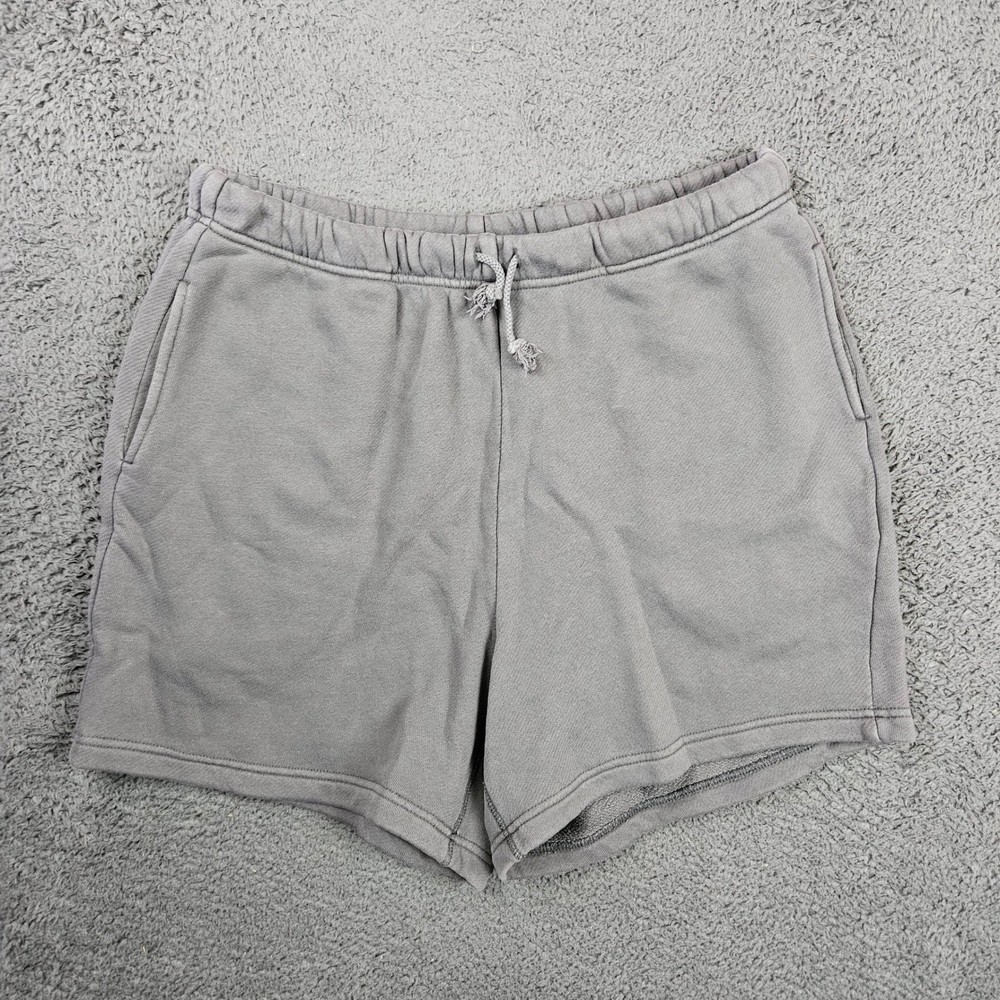 Elwood Core Sweatshorts Charcoal Grey Organic Cotton Mens XXL