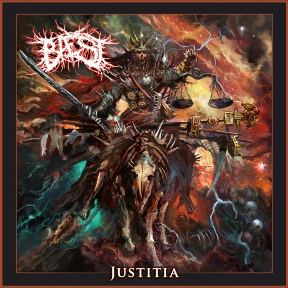 Baest - Justitia - Ep (LP/CD)